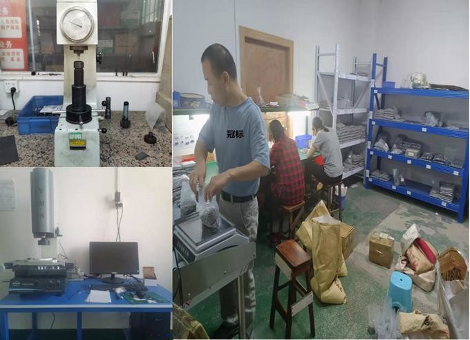 TRUNG QUỐC Dongguan Guanbiao Hardware Products Co., LTD hồ sơ công ty