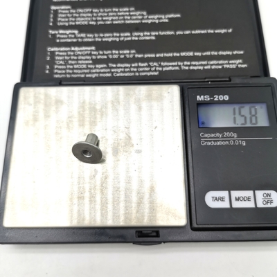 Đinh tán hình ống rỗng bằng thép không gỉ Đánh bóng điện phân thụ động 13x10mm