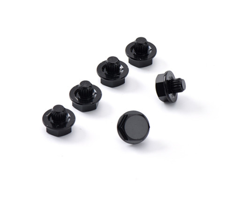 Đinh trang trí đầu lục giác với đường kính mặt bích 17,0mm và chiều dài 20 mm