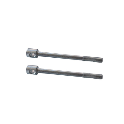 Đồng hồ đo điện bằng thép không gỉ Ốc vít niêm phong Đầu khoan hình trụ Phillips DIN404
