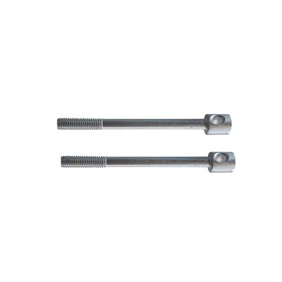 Đồng hồ đo điện bằng thép không gỉ Ốc vít niêm phong Đầu khoan hình trụ Phillips DIN404