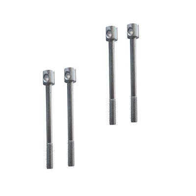 Đồng hồ đo điện bằng thép không gỉ Ốc vít niêm phong Đầu khoan hình trụ Phillips DIN404