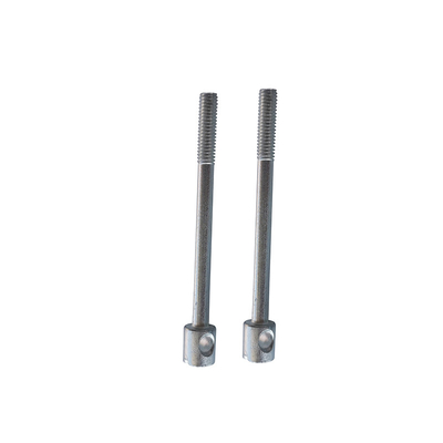 Đồng hồ đo điện bằng thép không gỉ Ốc vít niêm phong Đầu khoan hình trụ Phillips DIN404