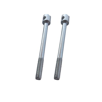 M4 * 15mm Electric Round Head Meter Screws With Coarse Thread Sealing Screw Single Hole Screw Electric Meter