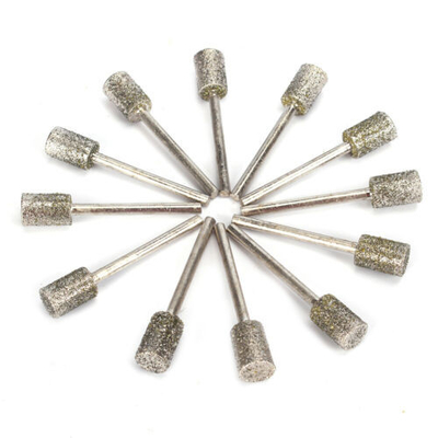 Mũi khoan quay kim cương lớn 4mm-25mm cho điêu khắc khắc trên kính đá