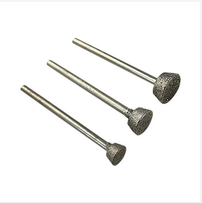 Mũi khoan quay kim cương lớn 4mm-25mm cho điêu khắc khắc trên kính đá