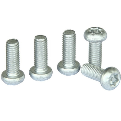 6-32x1 / 2 "Nút vặn máy bảo mật bằng chứng giả mạo 6 Đầu chốt trung tâm thùy Torx