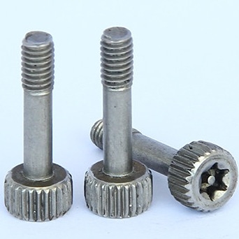 6-32x1 / 2 "Nút vặn máy bảo mật bằng chứng giả mạo 6 Đầu chốt trung tâm thùy Torx