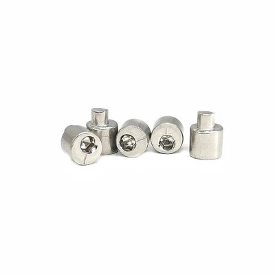 Đường kính đầu vít 9,5mm Đinh lệch tâm bằng thép không gỉ HEX4.0x3.7 Kích thước hình lục giác