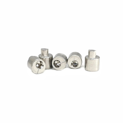 Vít điều chỉnh lệch tâm bằng thép không gỉ tiêu chuẩn GB 4.9X13 Chất liệu SUS304 được đánh bóng