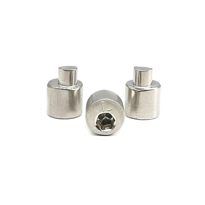 Sử dụng công nghiệp Vít điều chỉnh lệch tâm bằng thép không gỉ với chiều dài ren 4,5mm