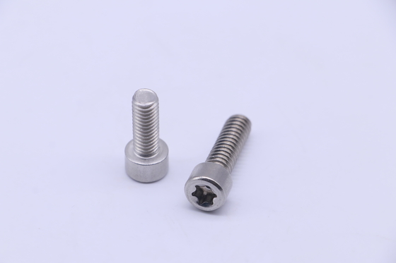 DIN912 Vít thép không gỉ đầu trụ SS316 1/4-20*3/4" cho máy Torx