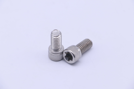 Vít đầu hình trụ bằng thép không gỉ Hoa mận chống trộm SS316 3/8-24X1"