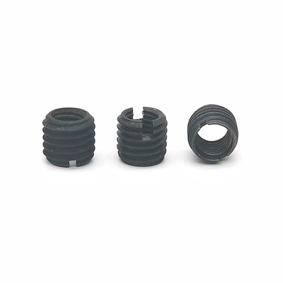 Cấp 10.9 Hạt dao tự ren M10x13 cho bánh xe Đen điện di