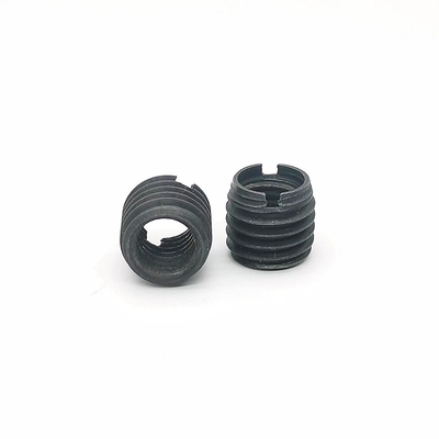 Cấp 10.9 Hạt dao tự ren M10x13 cho bánh xe Đen điện di