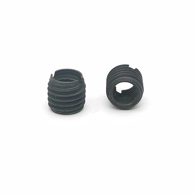 Cấp 10.9 Hạt dao tự ren M10x13 cho bánh xe Đen điện di