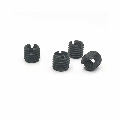 Cấp 10.9 Hạt dao tự ren M10x13 cho bánh xe Đen điện di