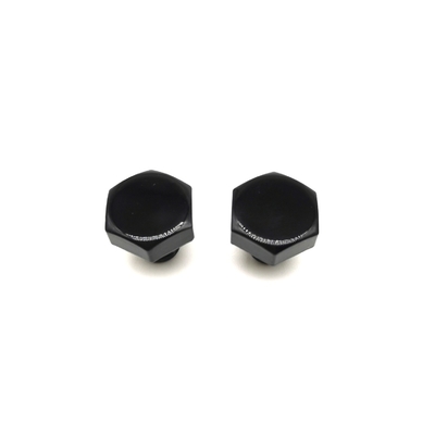 Vít trang trí bằng thép không gỉ M8X7 cho bánh xe Chiều cao đầu HEX12.8mm Màu kẽm