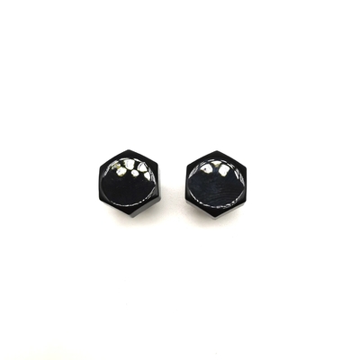 Vít trang trí bằng thép không gỉ M8X7 cho bánh xe Chiều cao đầu HEX12.8mm Màu kẽm