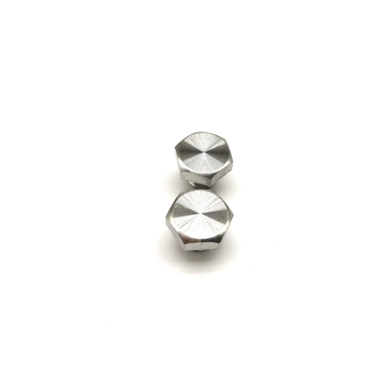 Vít đầu lục giác bánh xe 7.0mm, vít trang trí bằng thép không gỉ trục bánh xe