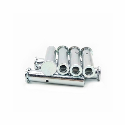Đầu xả bằng thép carbon Đinh tán Đinh tán mù Đầu ren cho khóa thông minh Đinh tán nắp đai ốc