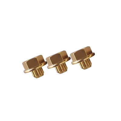 Bu-lông trang trí bánh xe bằng nhôm Anodized Nhôm Trim Đinh tán