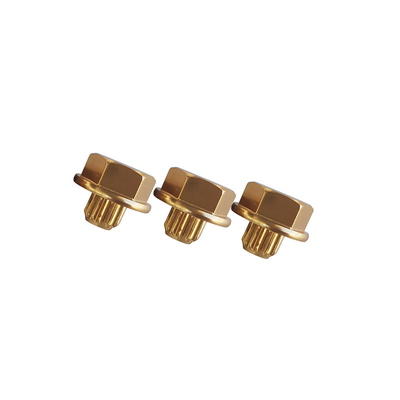Bu-lông trang trí bánh xe bằng nhôm Anodized Nhôm Trim Đinh tán