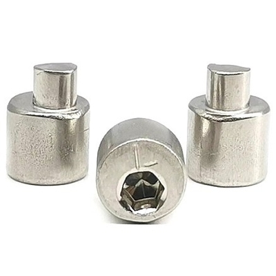 Nguồn gốc Nhà sản xuất Stainless Steel Hexagon Eccentric Locking Rivet Quick-Assembly Eccentric Hinge Adjusting Rivet