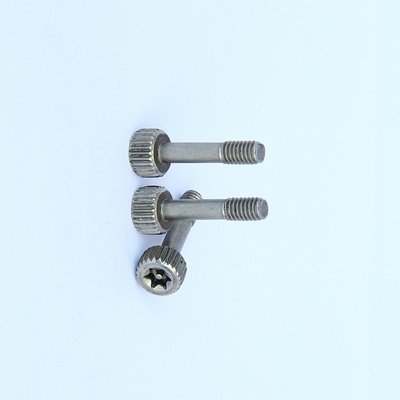 M4 * 15 Vít cố định an ninh bằng thép không gỉ 6 Lobe Pin TX Drive Cap