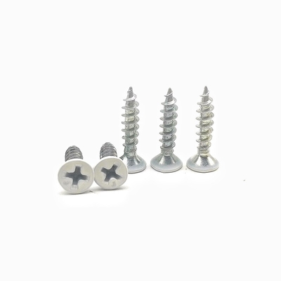 Màu sắc tự chạm sơn đồ nội thất vít Countersunk Cross ANSI JIS