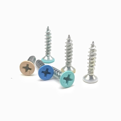 Gia công sơn nướng vít inox trắng vít trang trí gỗ vít sơn nướng màu vít tự khai thác