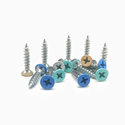 Gia công sơn nướng vít inox trắng vít trang trí gỗ vít sơn nướng màu vít tự khai thác