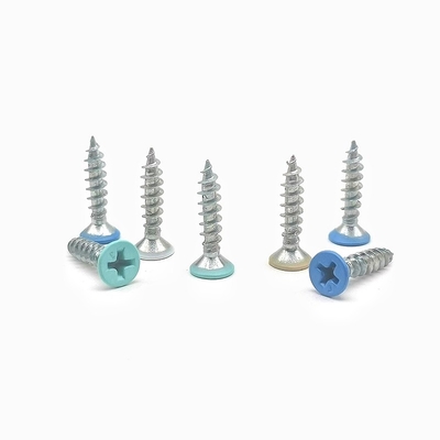 Gia công sơn nướng vít inox trắng vít trang trí gỗ vít sơn nướng màu vít tự khai thác
