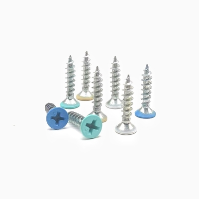 Gia công sơn nướng vít inox trắng vít trang trí gỗ vít sơn nướng màu vít tự khai thác