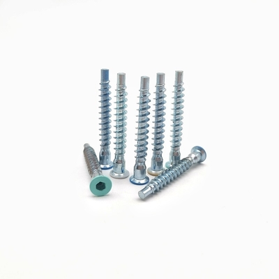 Chìm lục giác Ổ cắm con lăn Vít nội thất Vít tự khai thác Vít cắt tỉa thẳng