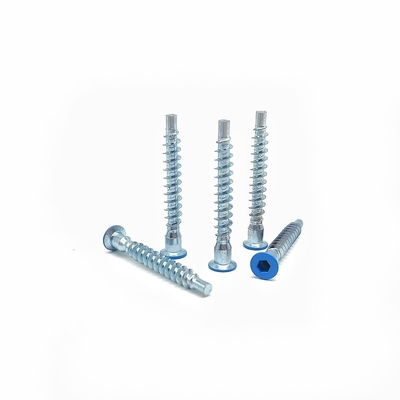 Tùy chỉnh trực tiếp sửa chữa vít Countersunk Head Hexagonal Roller Coaster Thread