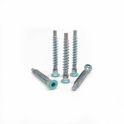 Tùy chỉnh trực tiếp sửa chữa vít Countersunk Head Hexagonal Roller Coaster Thread