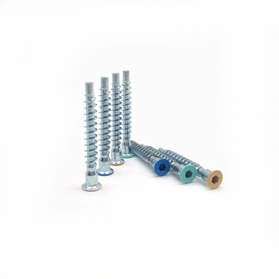 Coaster thẳng Countersunk tự chạm vào vít Countersunk Hexagonal Socket Roller