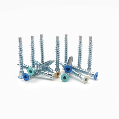 Sửa chữa thẳng Vít nội thất - Đầu chìm Con lăn tự khai thác Chủ đề Con lăn lục giác bên trong Vít