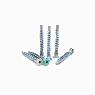 Nội thất tùy chỉnh Tự khai thác Vít chìm Hex Ổ cắm tàu ​​lượn siêu tốc