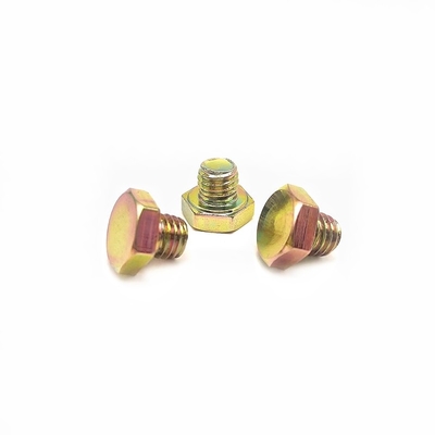 Đinh vít/đinh tán trục bánh xe bằng thép không gỉ trang trí Đinh trang trí hình lục giác bên ngoài HEX 13.0mm