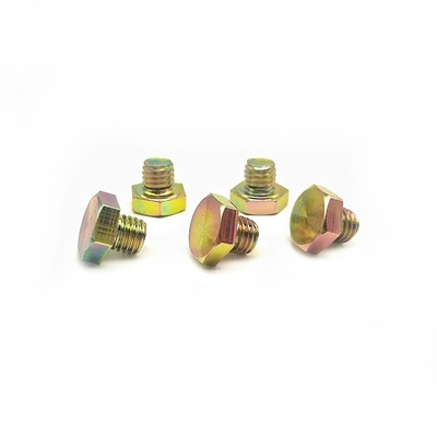 Đinh vít/đinh tán trục bánh xe bằng thép không gỉ trang trí Đinh trang trí hình lục giác bên ngoài HEX 13.0mm