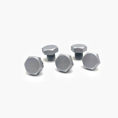 1.25 Bánh xe Hub Hex Head Vít Thép không gỉ Trang trí bên ngoài