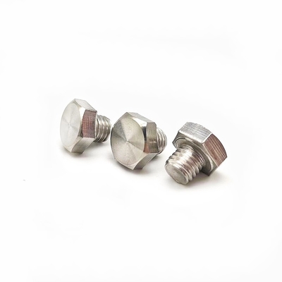 Tùy chỉnh móng tay trang trí bằng thép không gỉ với răng lục giác M8 * 7