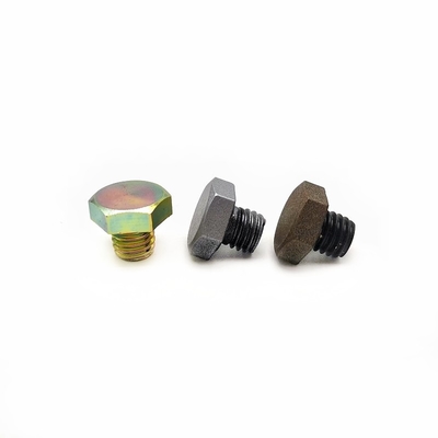 Tùy chỉnh trang trí Nail CD Vít M8 Đầu lục giác bằng thép không gỉ