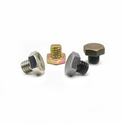 Tùy chỉnh móng tay trang trí bằng thép không gỉ với răng lục giác M8 * 7