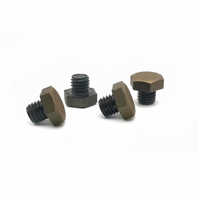 7.0mm Tùy chỉnh bu lông đinh trang trí bằng thép không gỉ trang trí hình lục giác