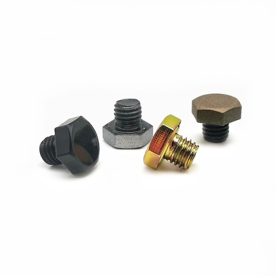 Tùy chỉnh móng tay trang trí bằng thép không gỉ với răng lục giác M8 * 7