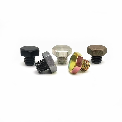 Móng tay trang trí hình lục giác tùy chỉnh bằng thép không gỉ 7.0mm 1.25 Pitch