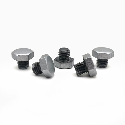 Tùy chỉnh móng tay trang trí bằng thép không gỉ với răng lục giác M8 * 7